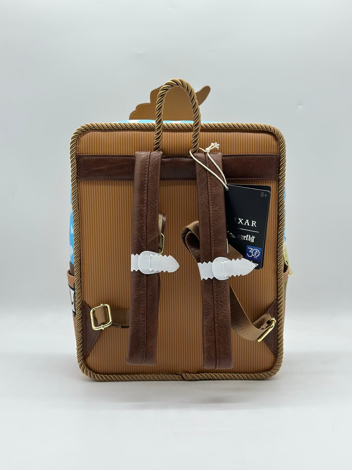 Disney Pixar Toy Story 30TH Anniversary Woody Salon Mini Backpack