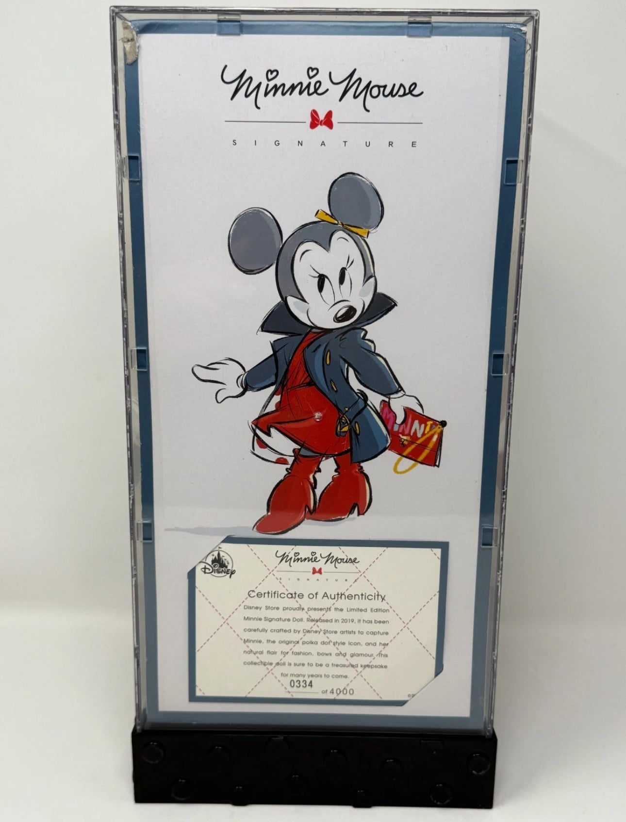 Minnie Mouse Signature Limited Edition Doll Set