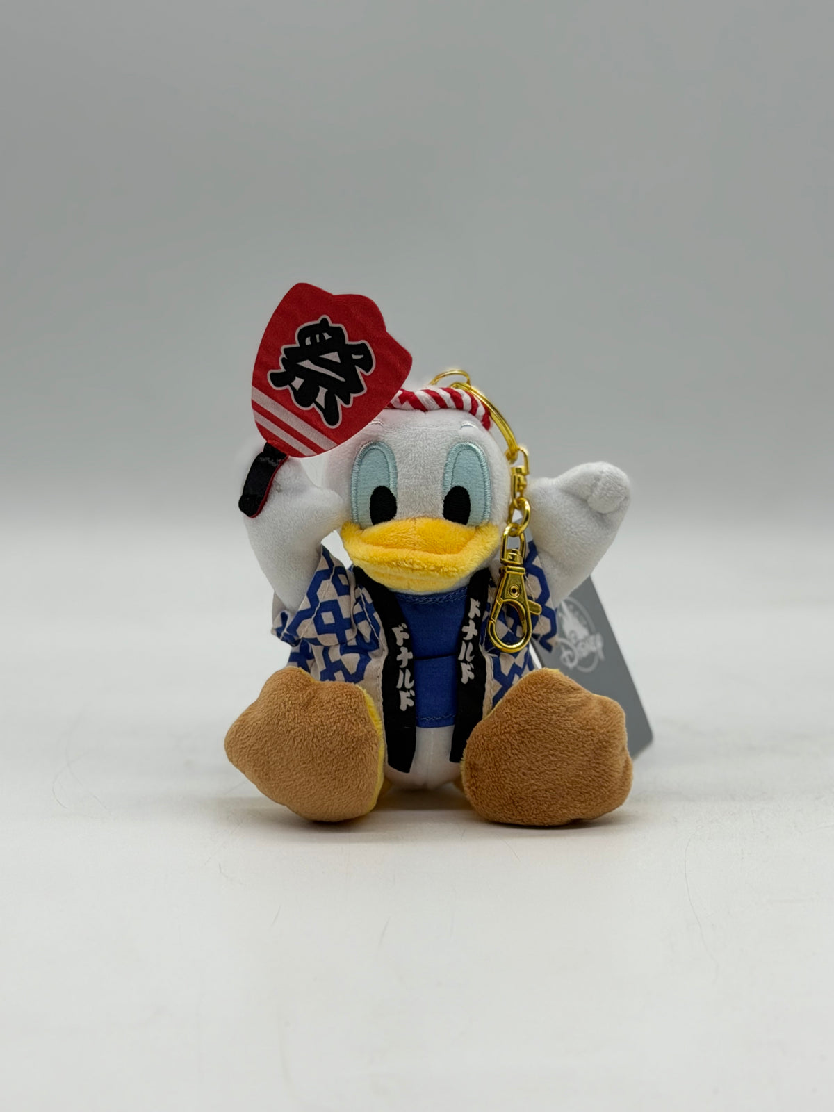 Donald Plush Keychain Japanese Matsuri Collection