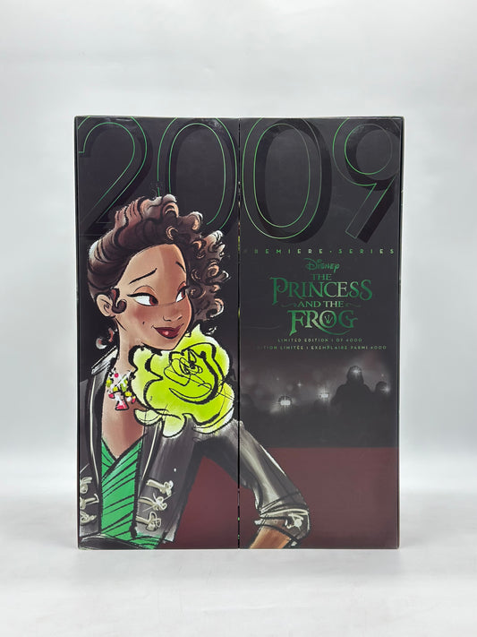Disney Designer Collection Premiere Series The Princess And The Frog Tiana Limited Edition Doll - 1 Of 4000
