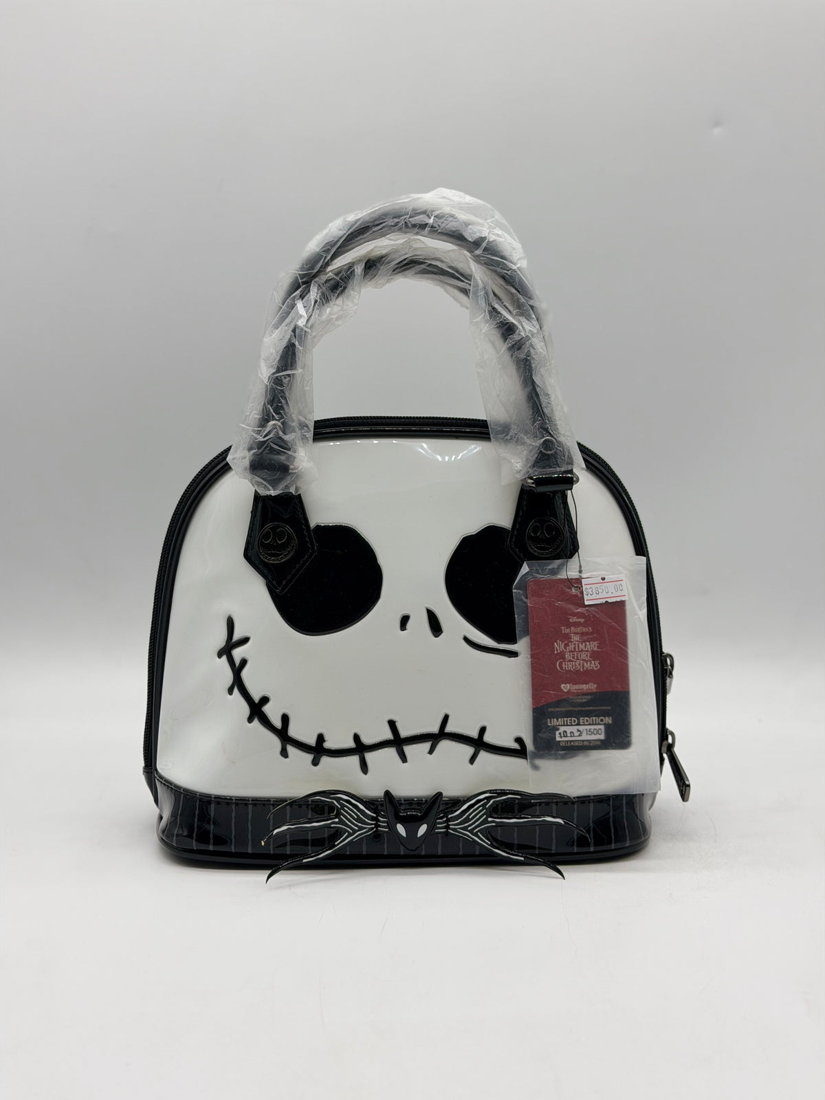 Disney The Nightmare Before Christmas Jack Skellington Face Mini Dome Handbag 1000 Pcs Limited Edition