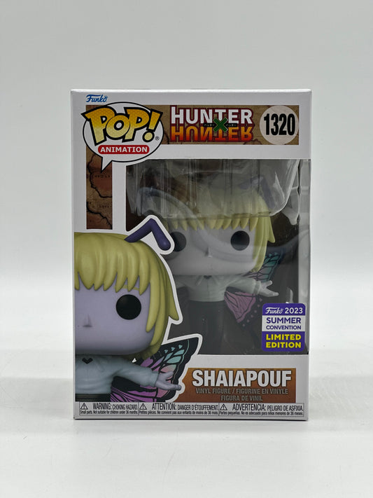 Pop! Animation Hunter Hunter 1320 Shaiapouf Summer Convention Limited Edition 2023