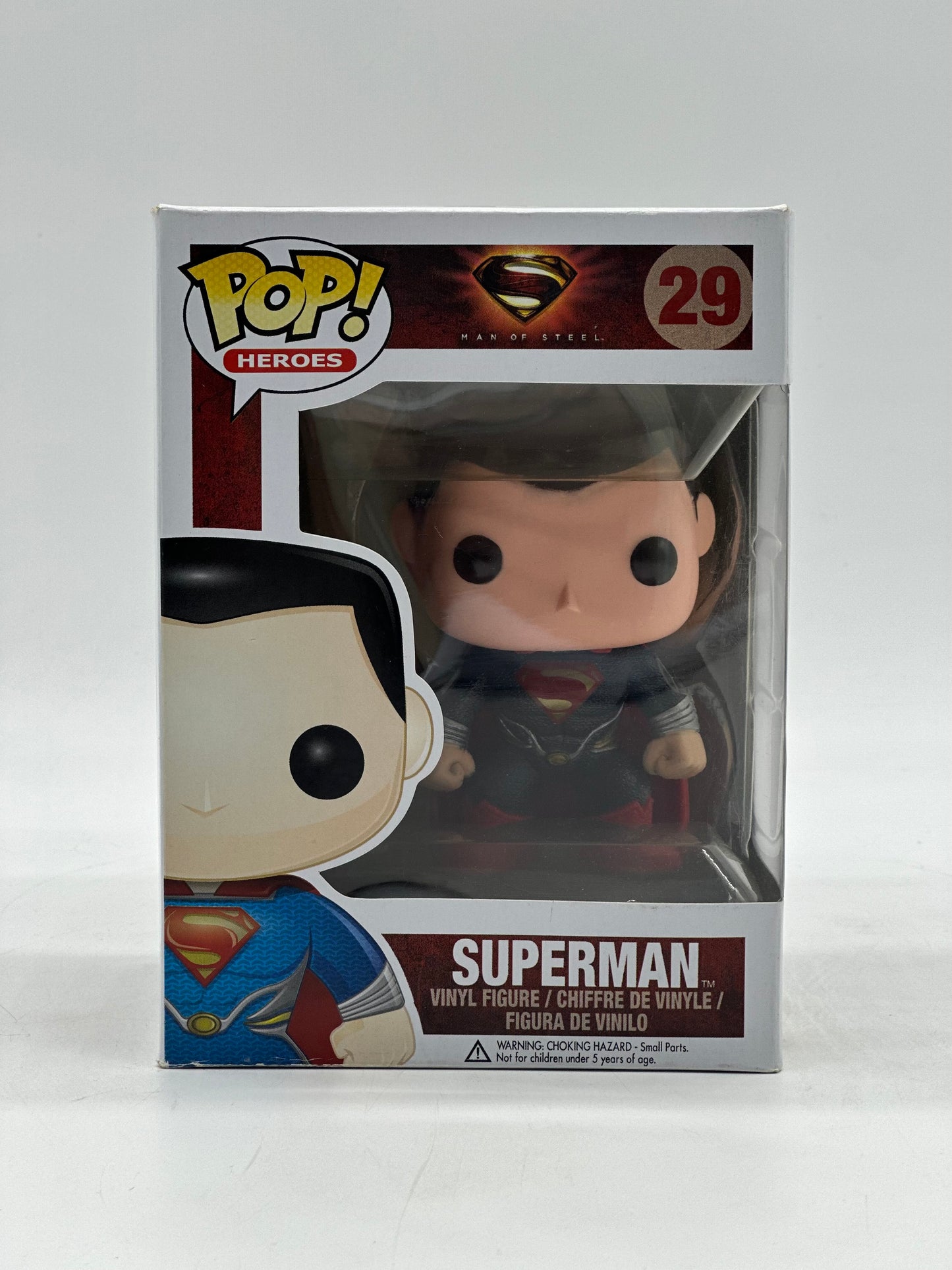 Pop! Heroes Superman Man Of Steel 29 Superman