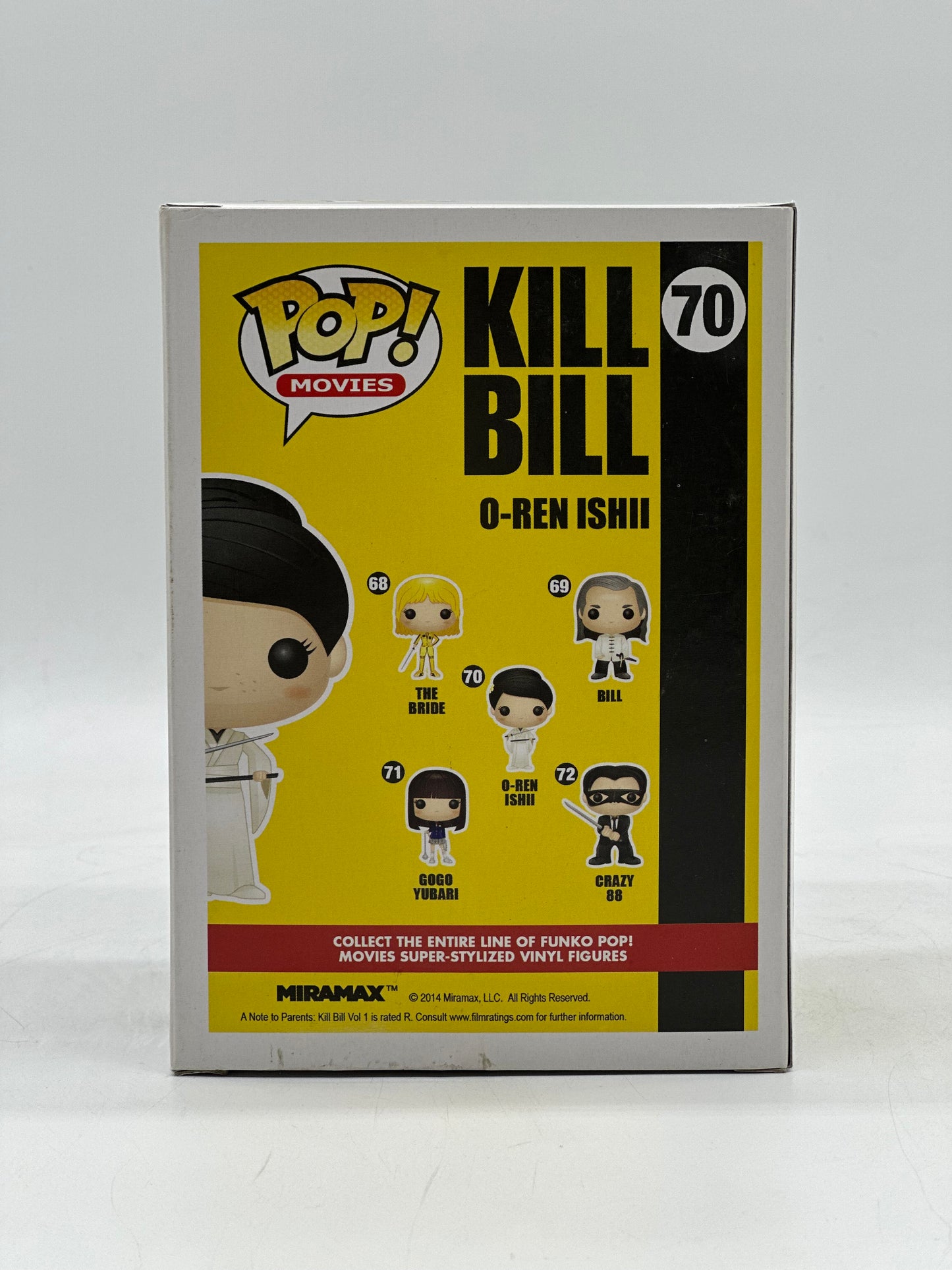 Pop! Movies Kill Bill 70 O-Ren Ishi