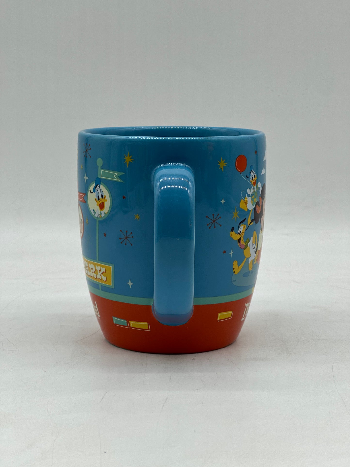 Disneyland Resort Mickey Mouse & Friends Play In The Park Mug