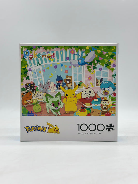 Pokemon 1000 PCs Puzzle