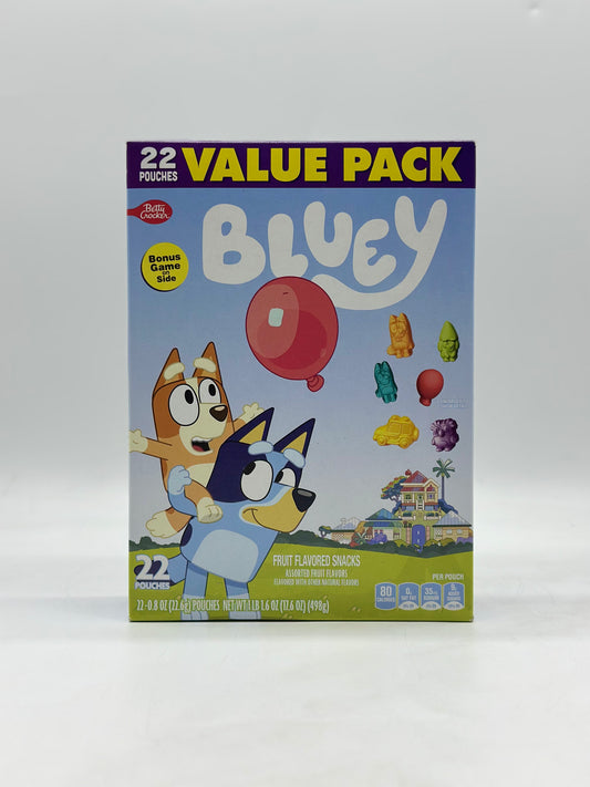 Bluey Fruit Flavored Snacks