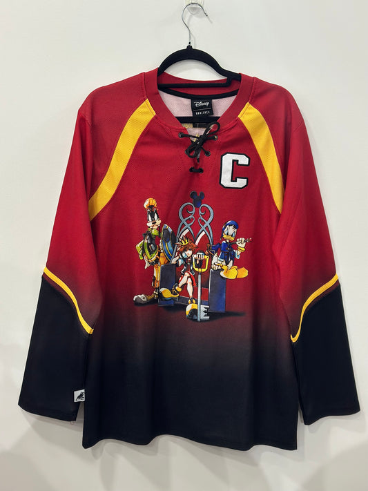 Disney Kingdom Hearts Hockey Jersey Small