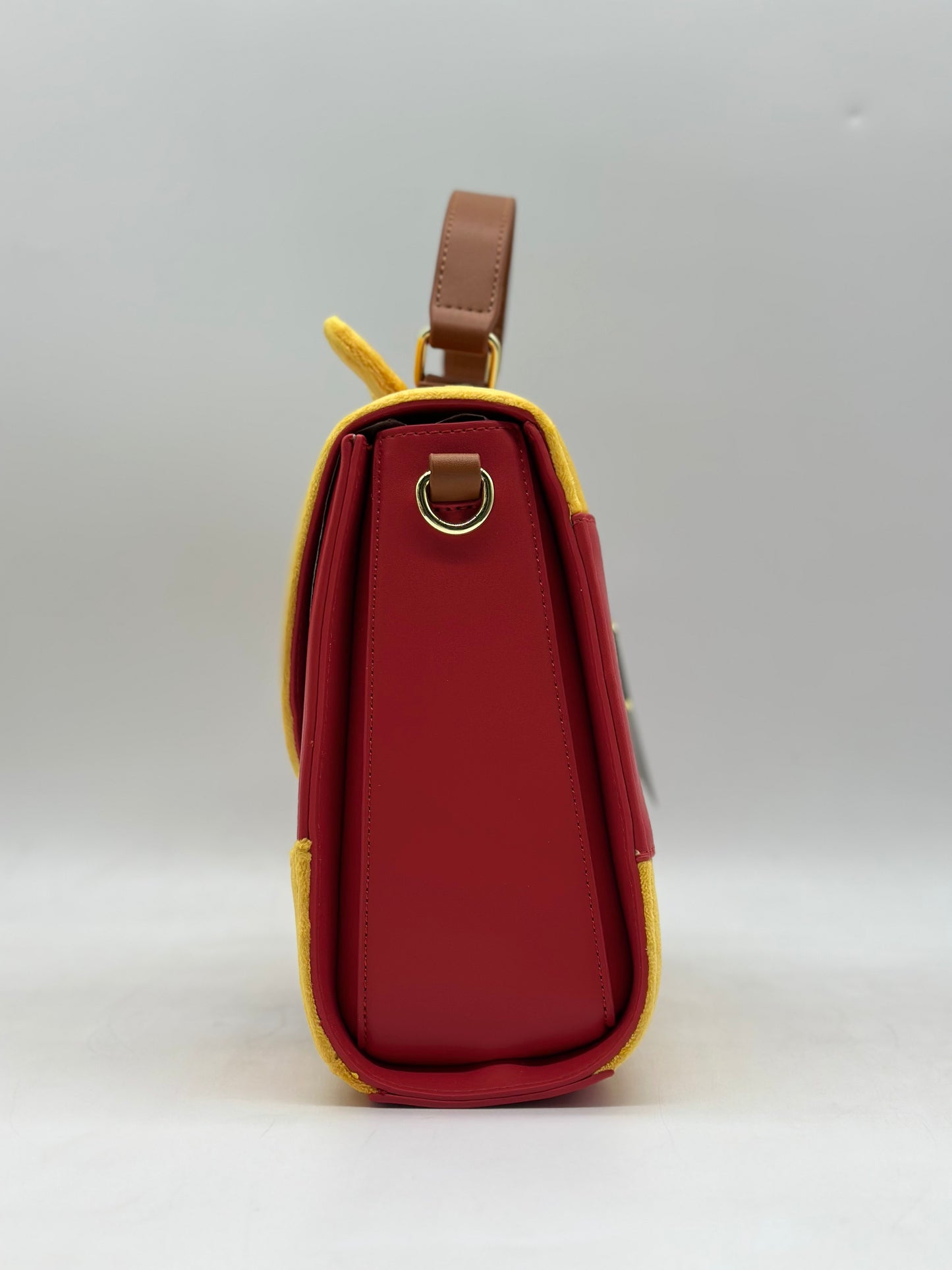 Disney Winnie The Pooh Rumbly Honey Flocked Crossbody