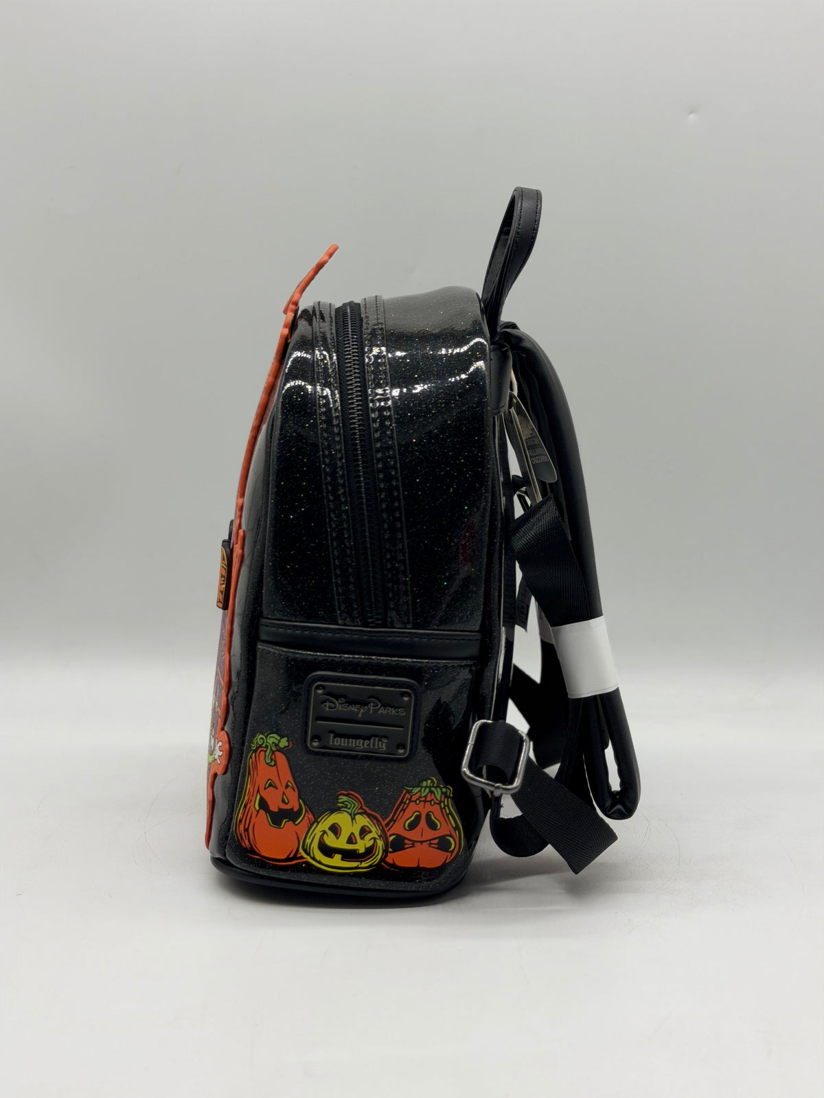 Disney Parks Mickey Mouse Haunted House Halloween Backpack