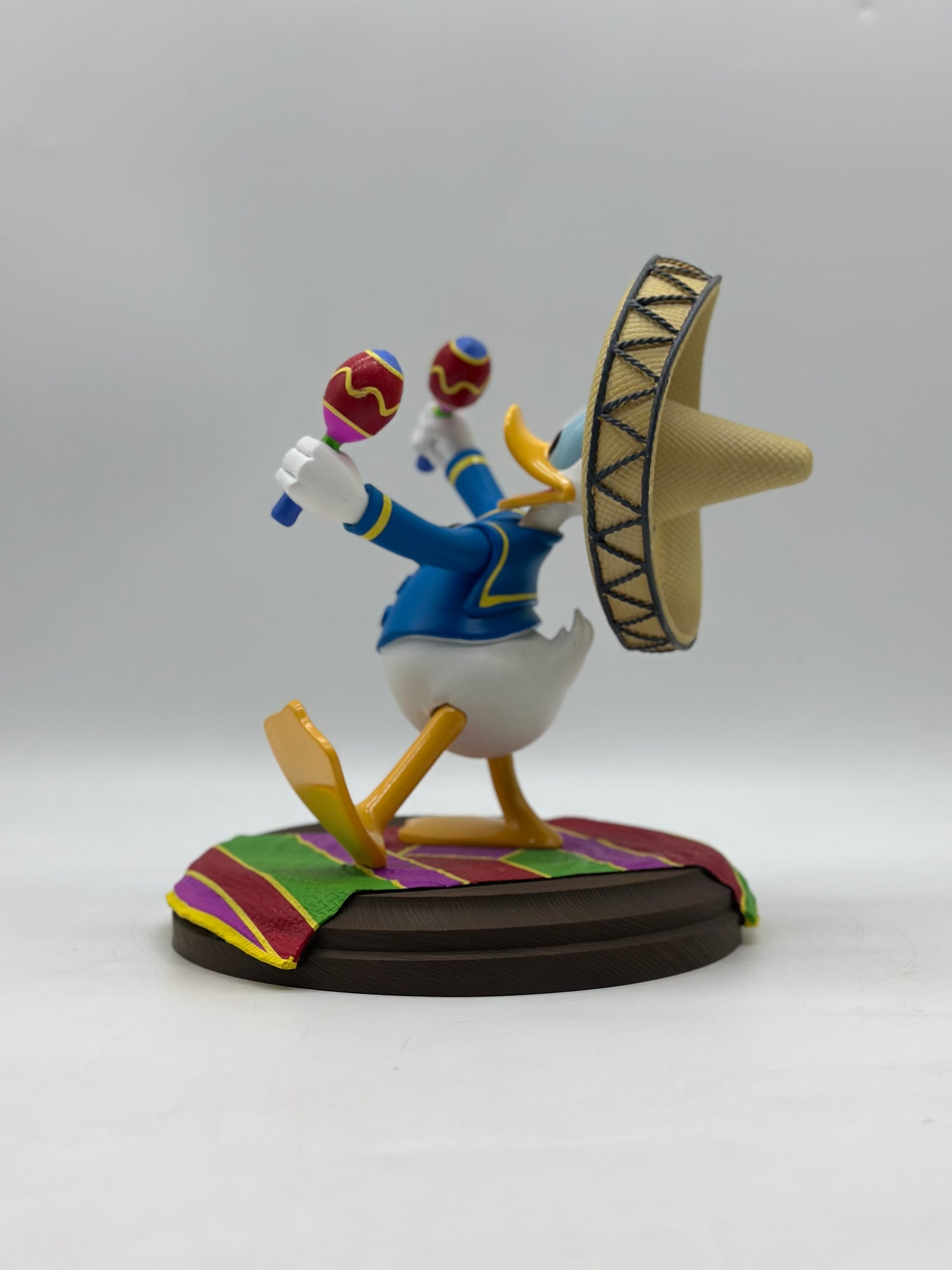 Donald Duck Figure Statue Limited Edition