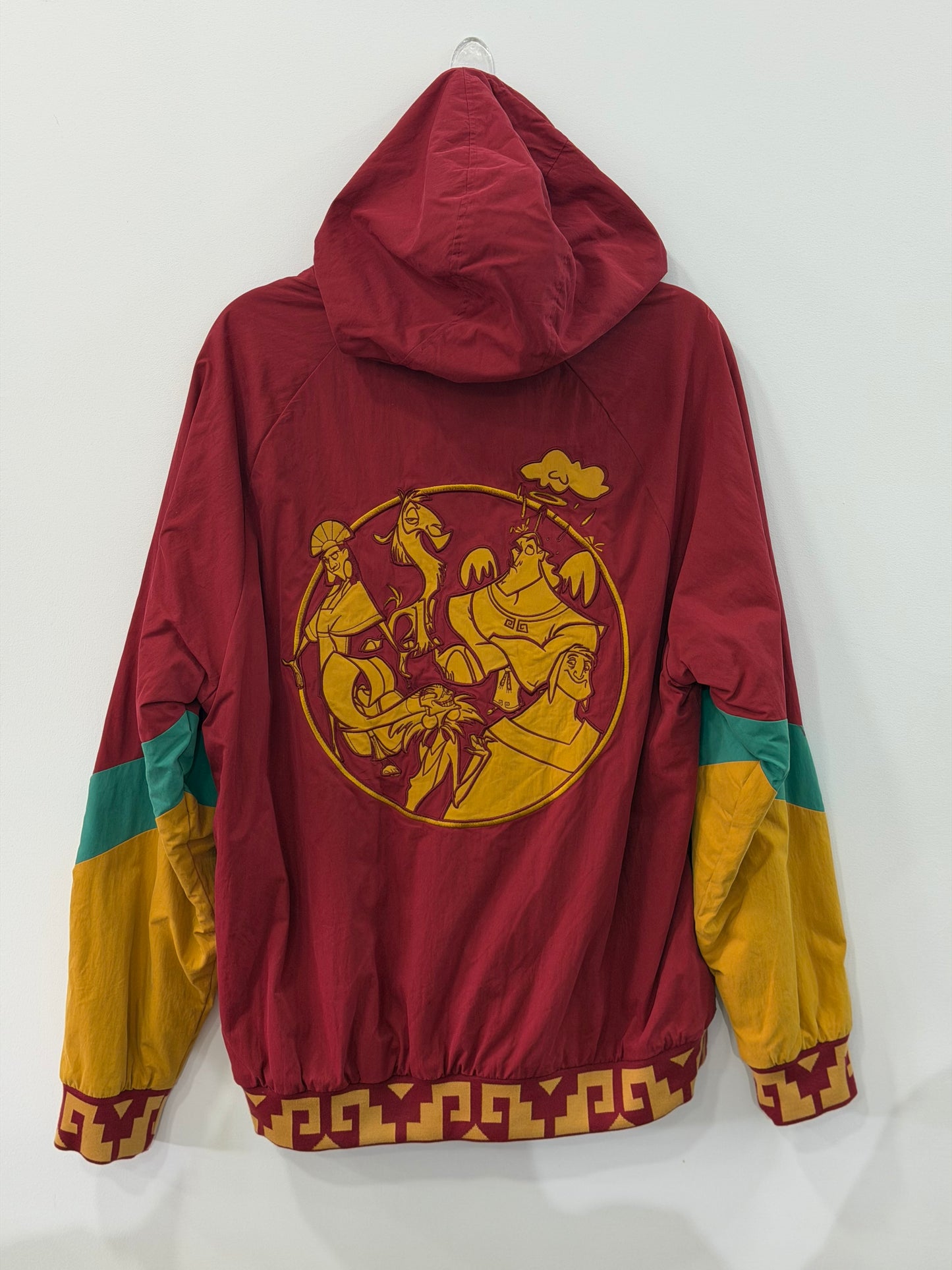 Disney The Emperor’s New Groove Kuzco No Touchy! Windbreaker Large