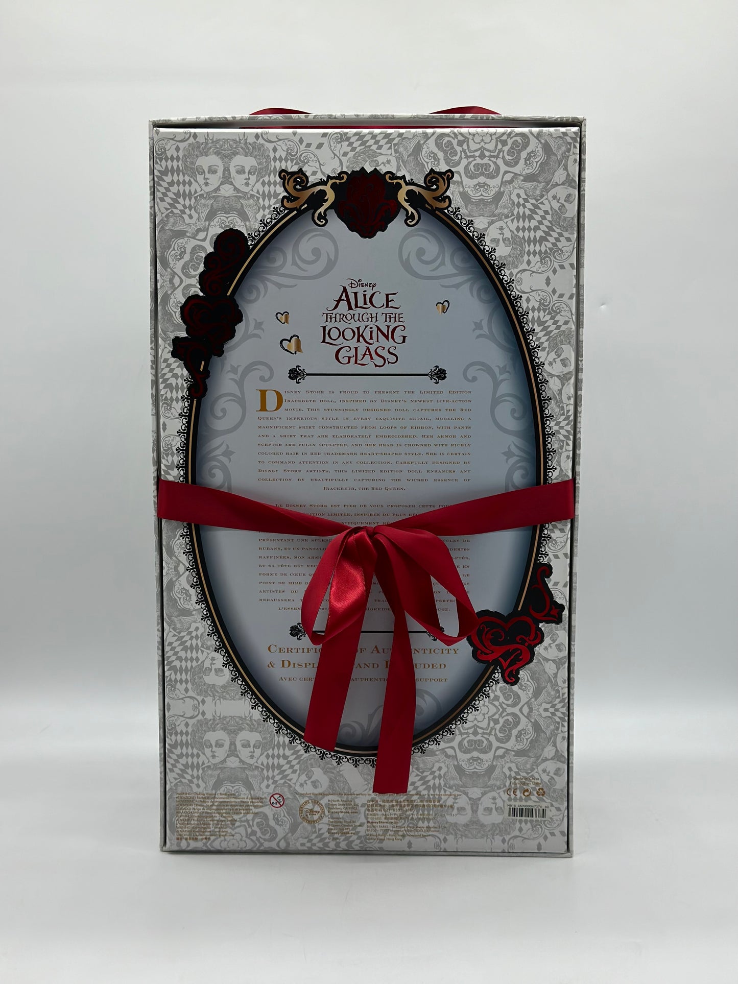 Iracebeth The Red Queen Limited Edition Doll - 1 Of 4000