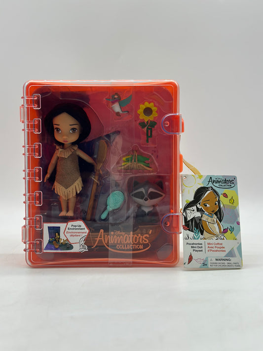 Disney Animator’s Collection Mini Doll Playset