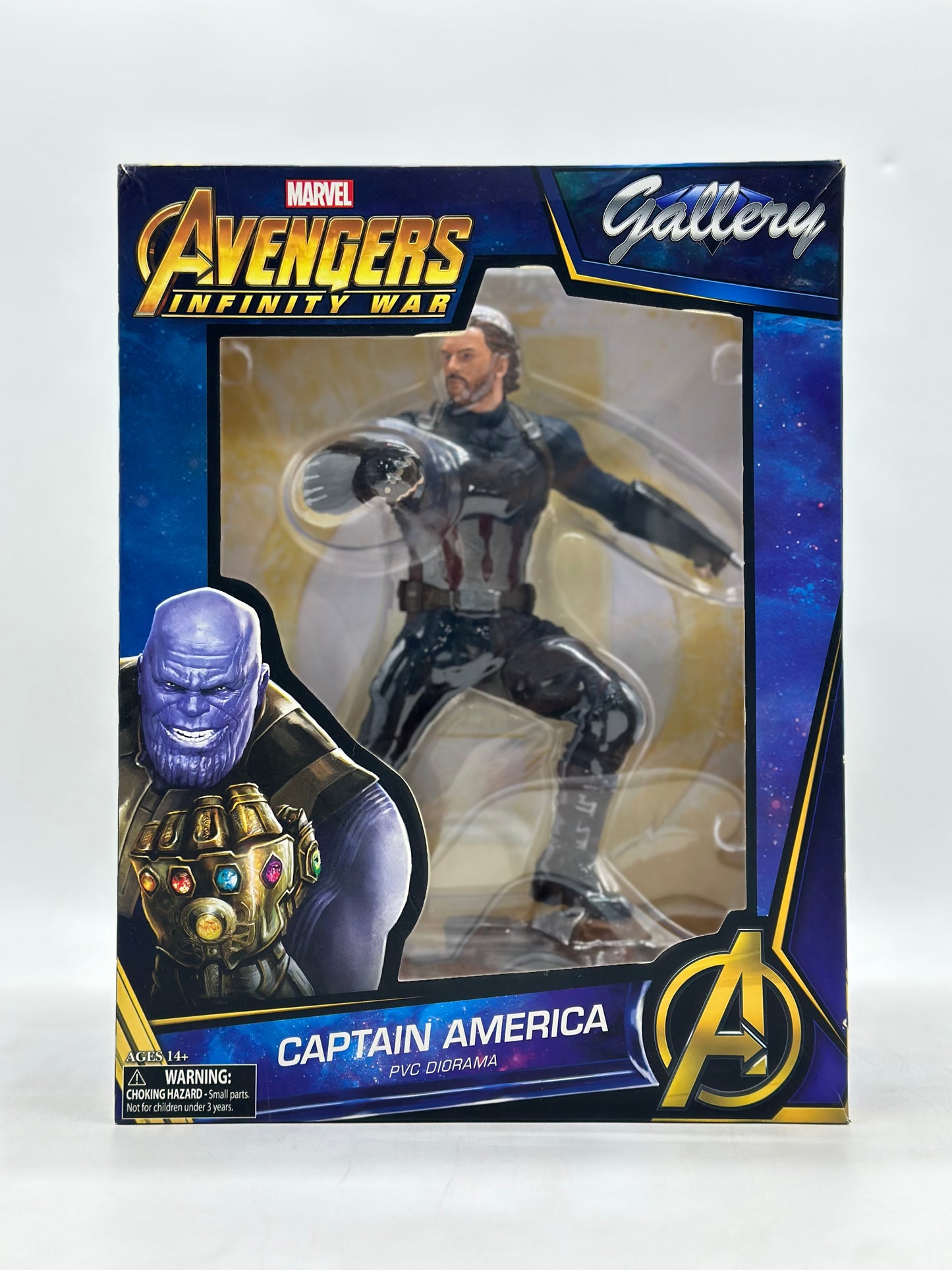 Marvel Avengers Infinity War Captain America PVC Diorama
