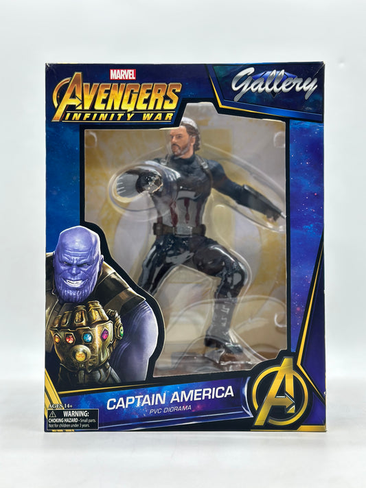 Marvel Avengers Infinity War Captain America PVC Diorama