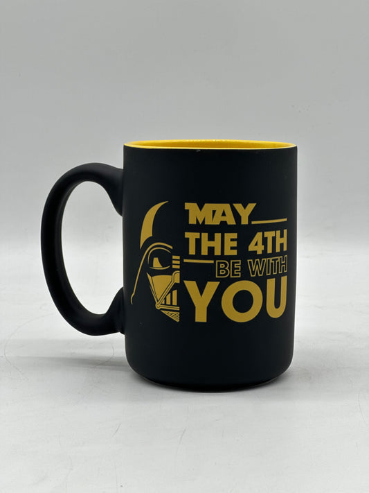 Darth Vader May The 4TH Be With You Mug