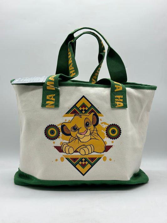 Disneyland The Lion King Canvas Handbag
