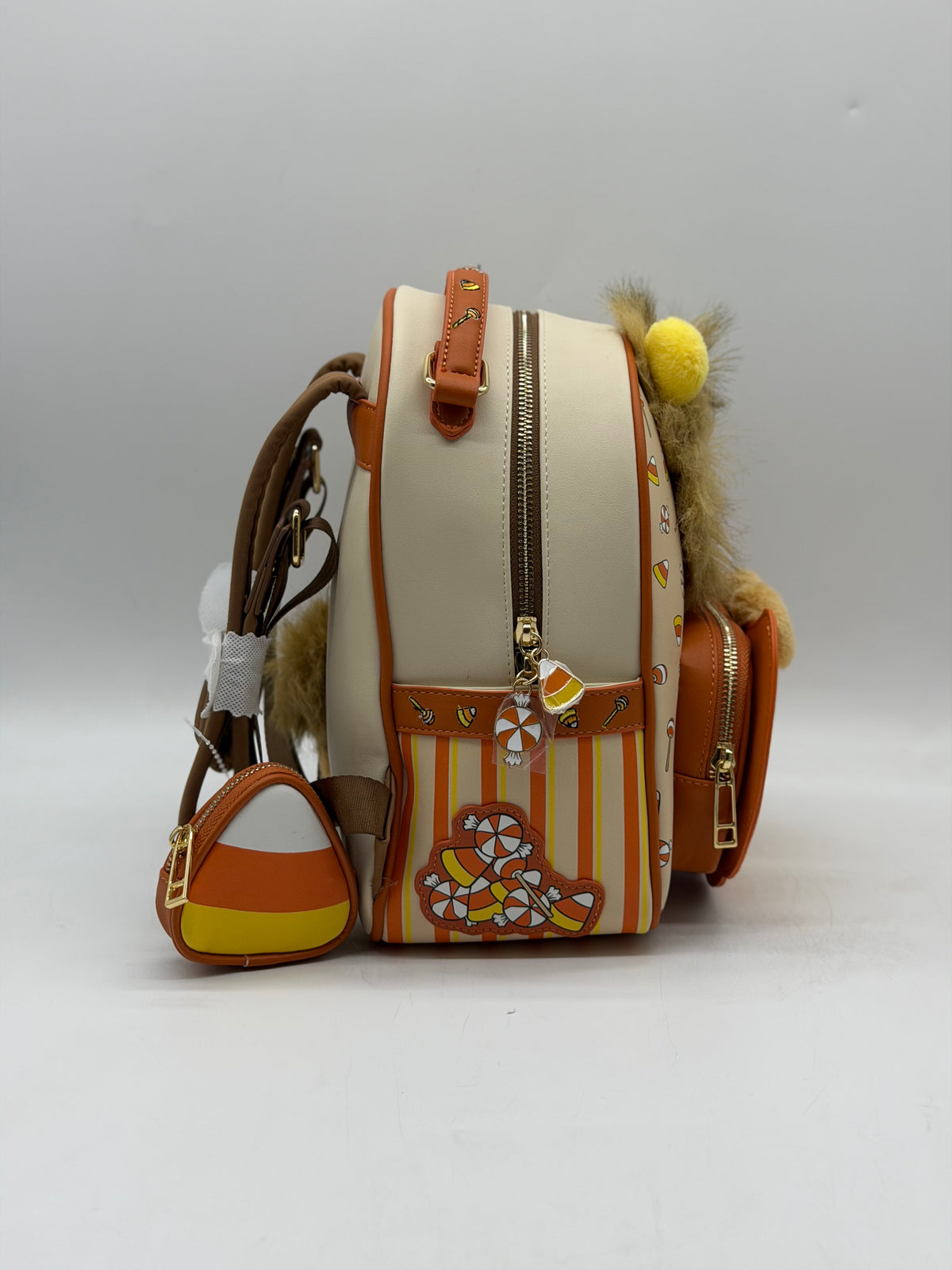 Disney Winnie The Pooh Lion Pooh Pumpkin Backpack