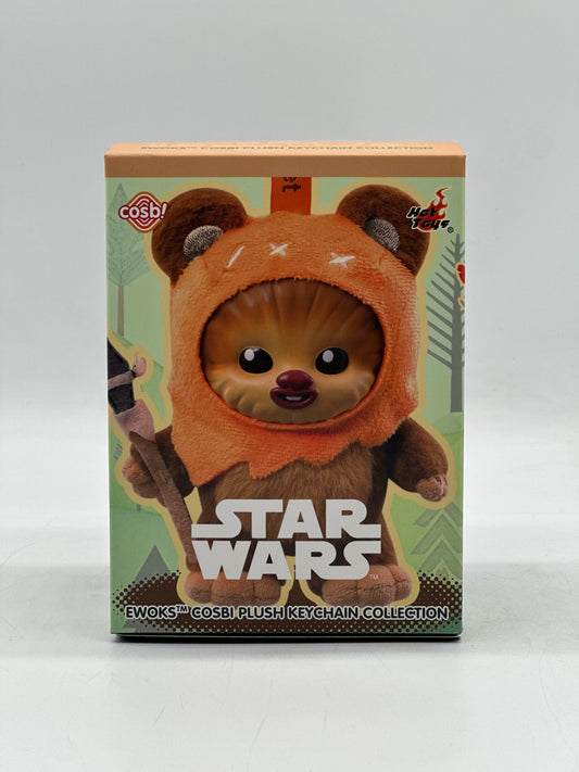 Cosb! Star Wars Ewoks Cosbi Plush Keychain Collection