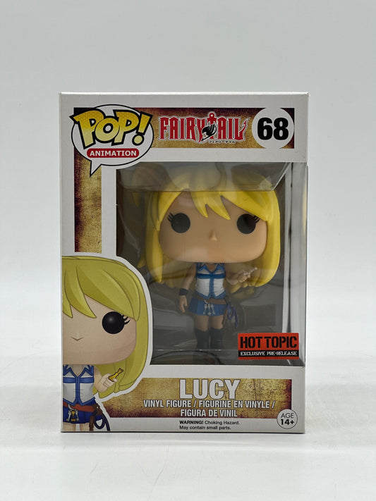 Pop! Animation FairyTail 68 Lucy HotTopic Exclusive Pre-Release