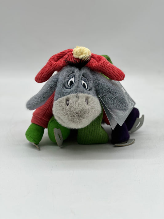 Eeyore Ice Skating Europe Plush Medium