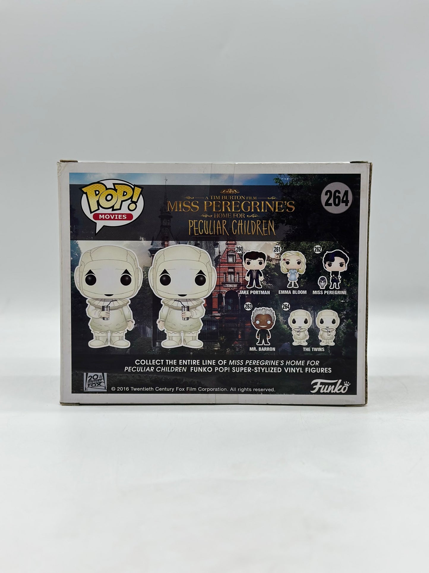 Pop! Movies A Tim Burton Film Miss Peregrine’s Home For Peculiar Children 264 The Twins