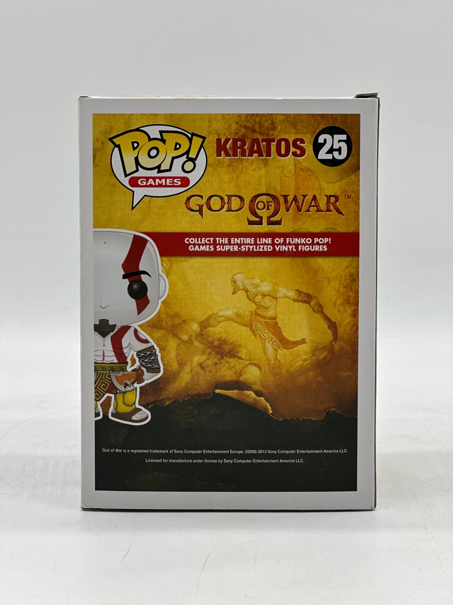 Pop! Games God Of War 25 Kratos GameStop Exclusive