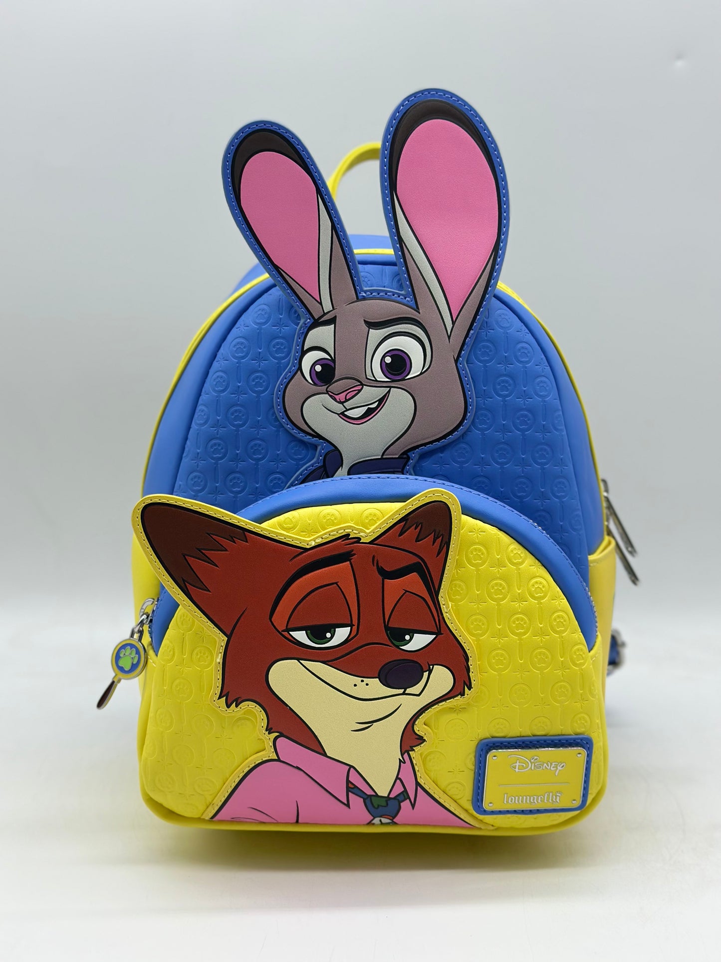 Disney Zootopia Nick & Judy Stacked Mini Backpack