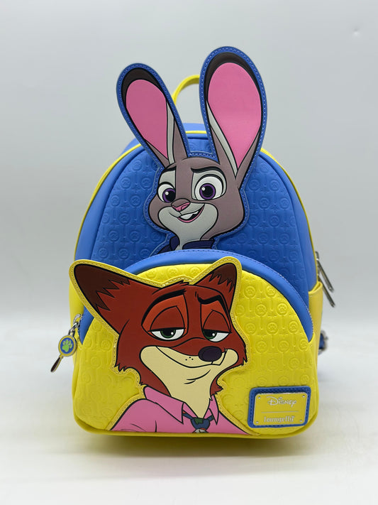 Disney Zootopia Nick & Judy Stacked Mini Backpack