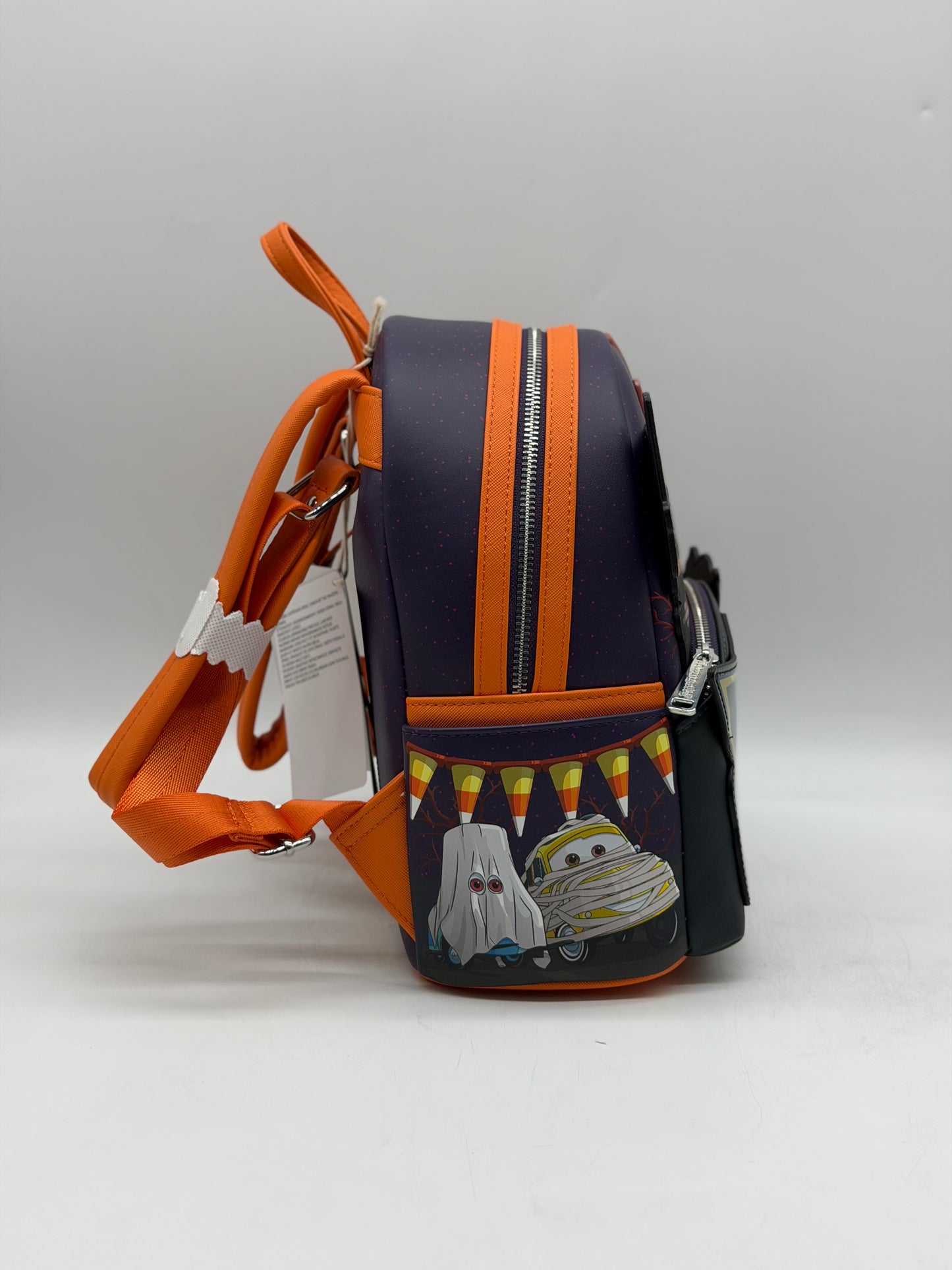 Disney Pixar Cars Halloween Costumes Glows In The Dark Backpack