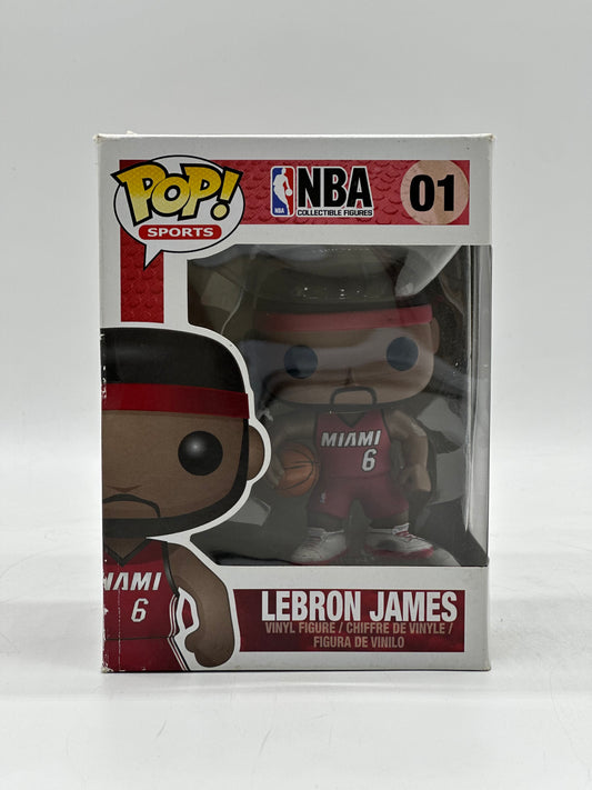 Pop! Sports NBA Collectible Figures 01 Lebron James