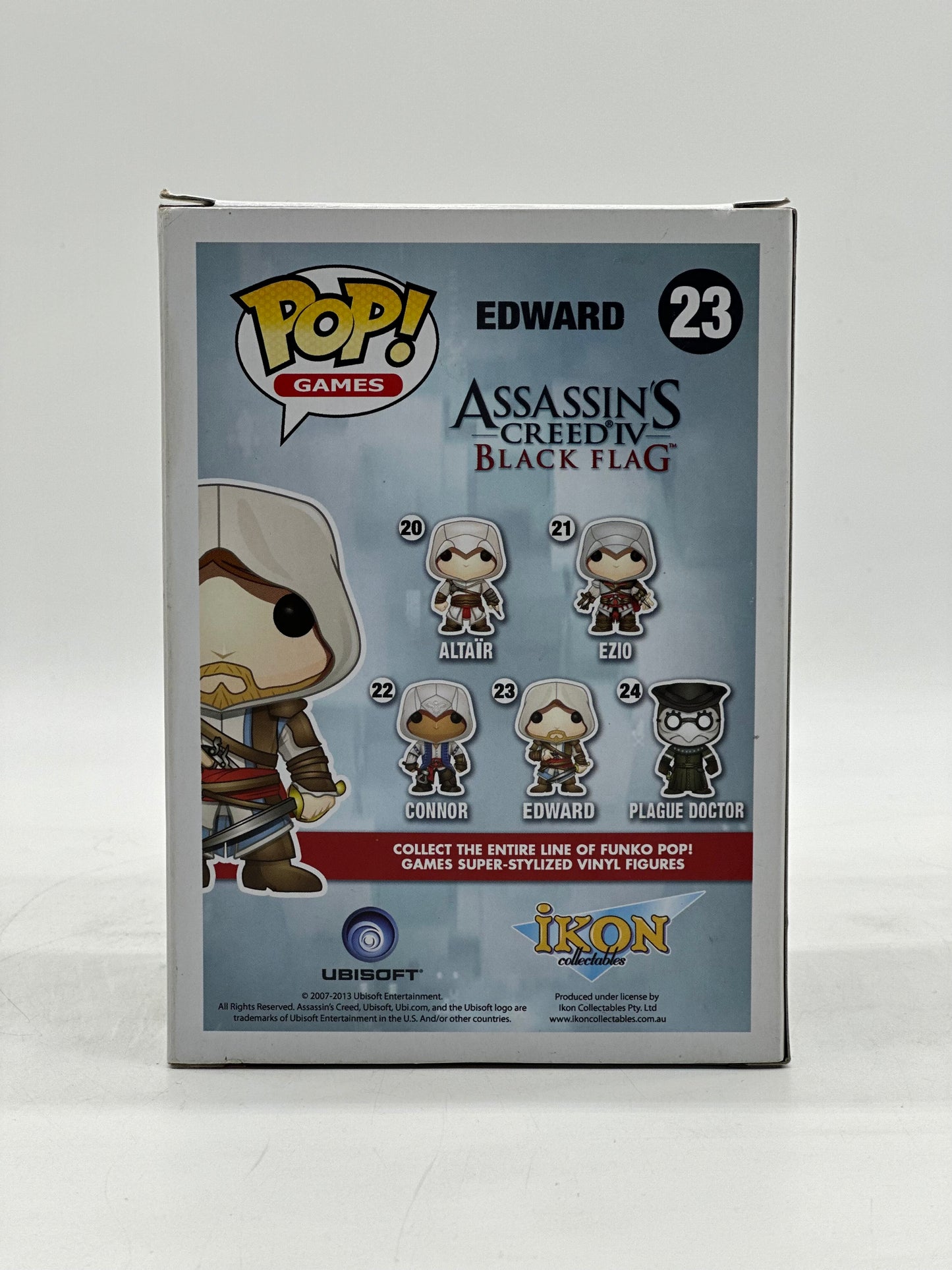 Pop! Games Assassin’s Creed III 23 Edward