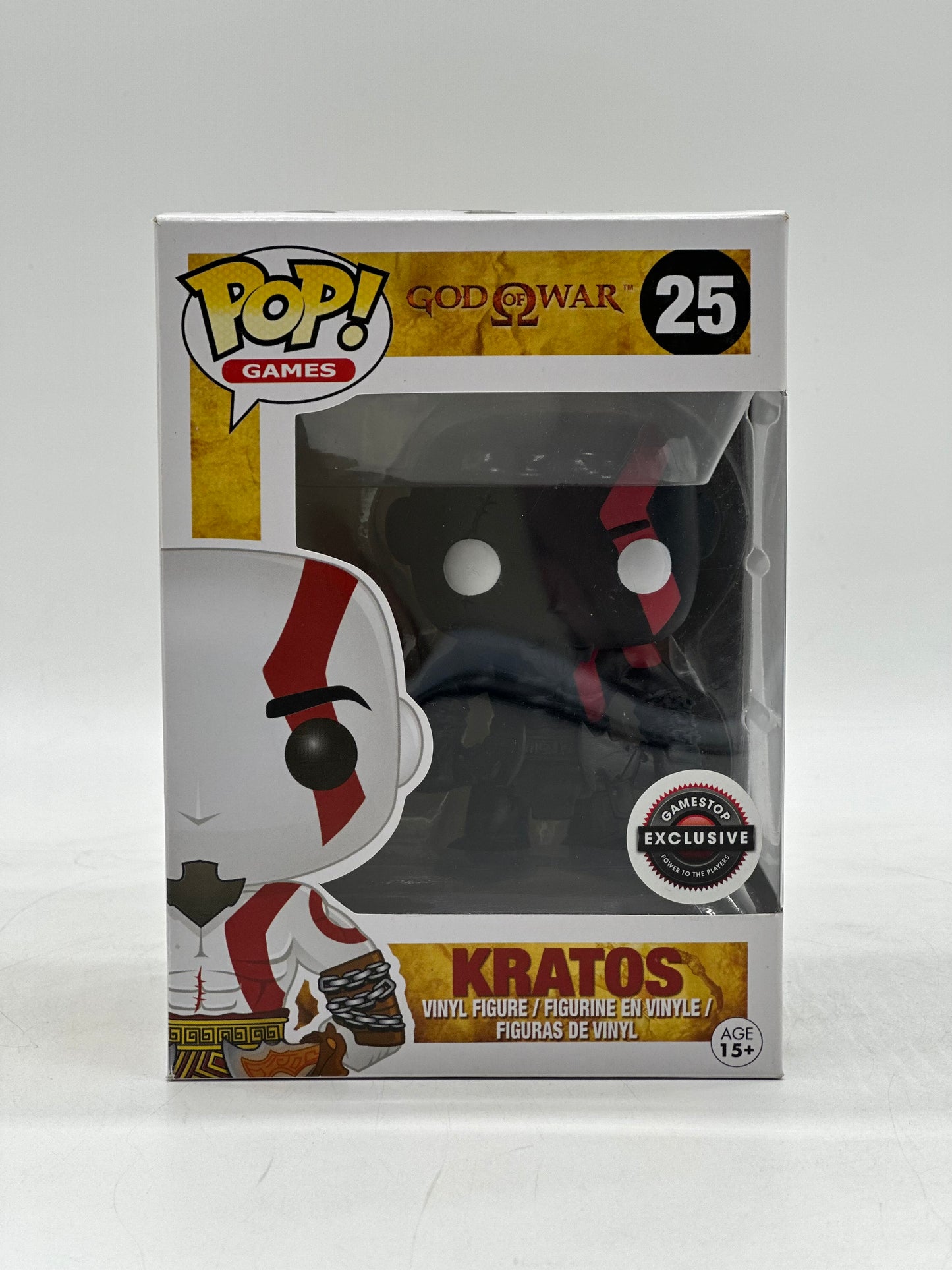 Pop! Games God Of War 25 Kratos GameStop Exclusive