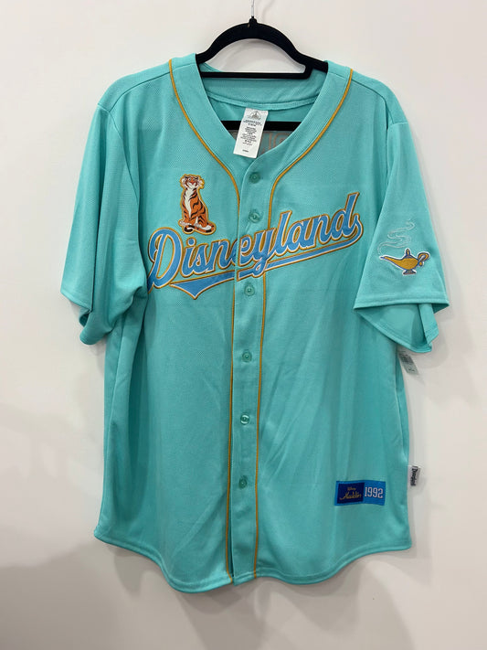 Disney Aladdin Jasmine Baseball Shirt Medium