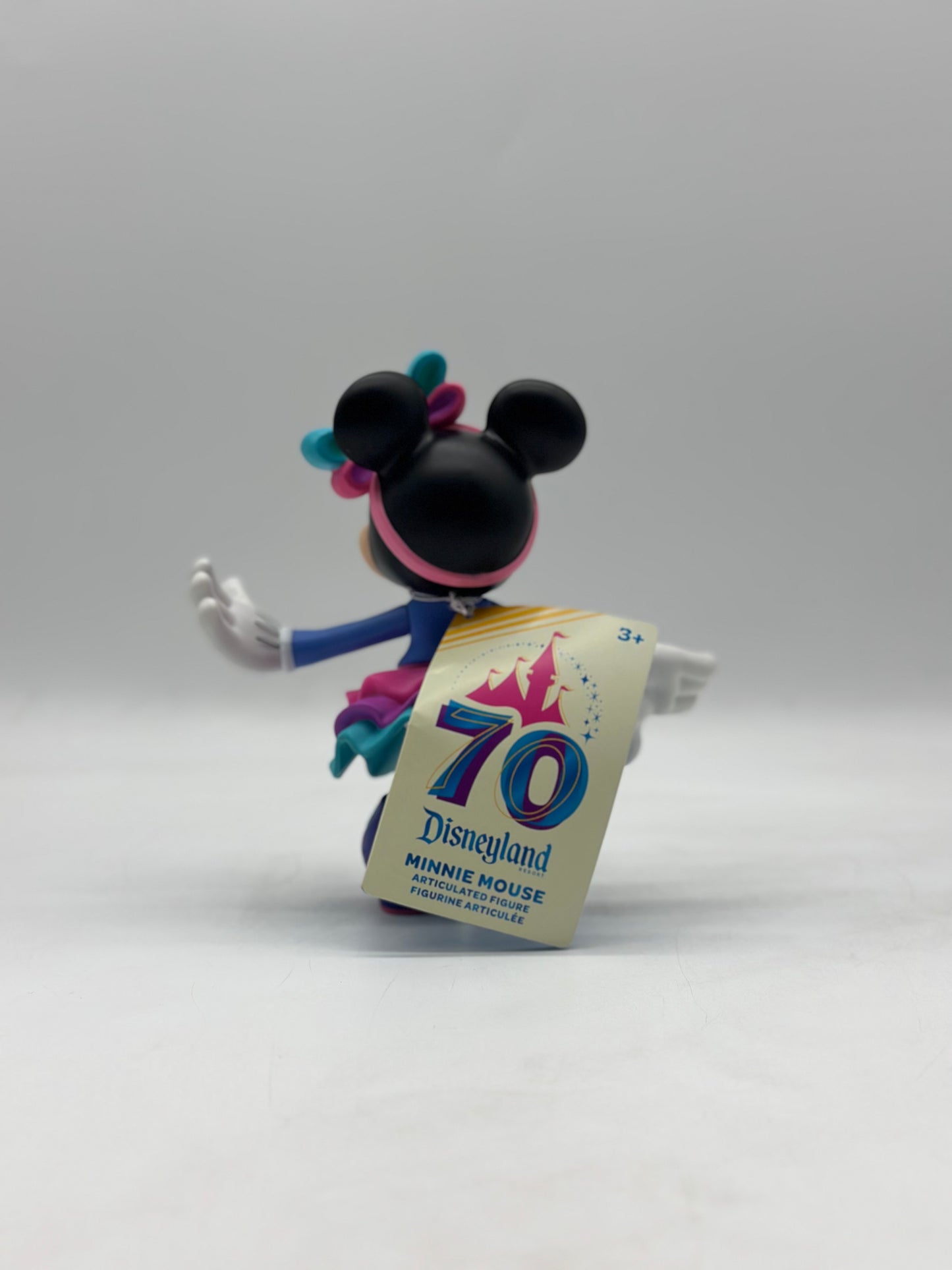 Mickey & Minnie Mouse 70 Disneyland Articulated Figure Set
