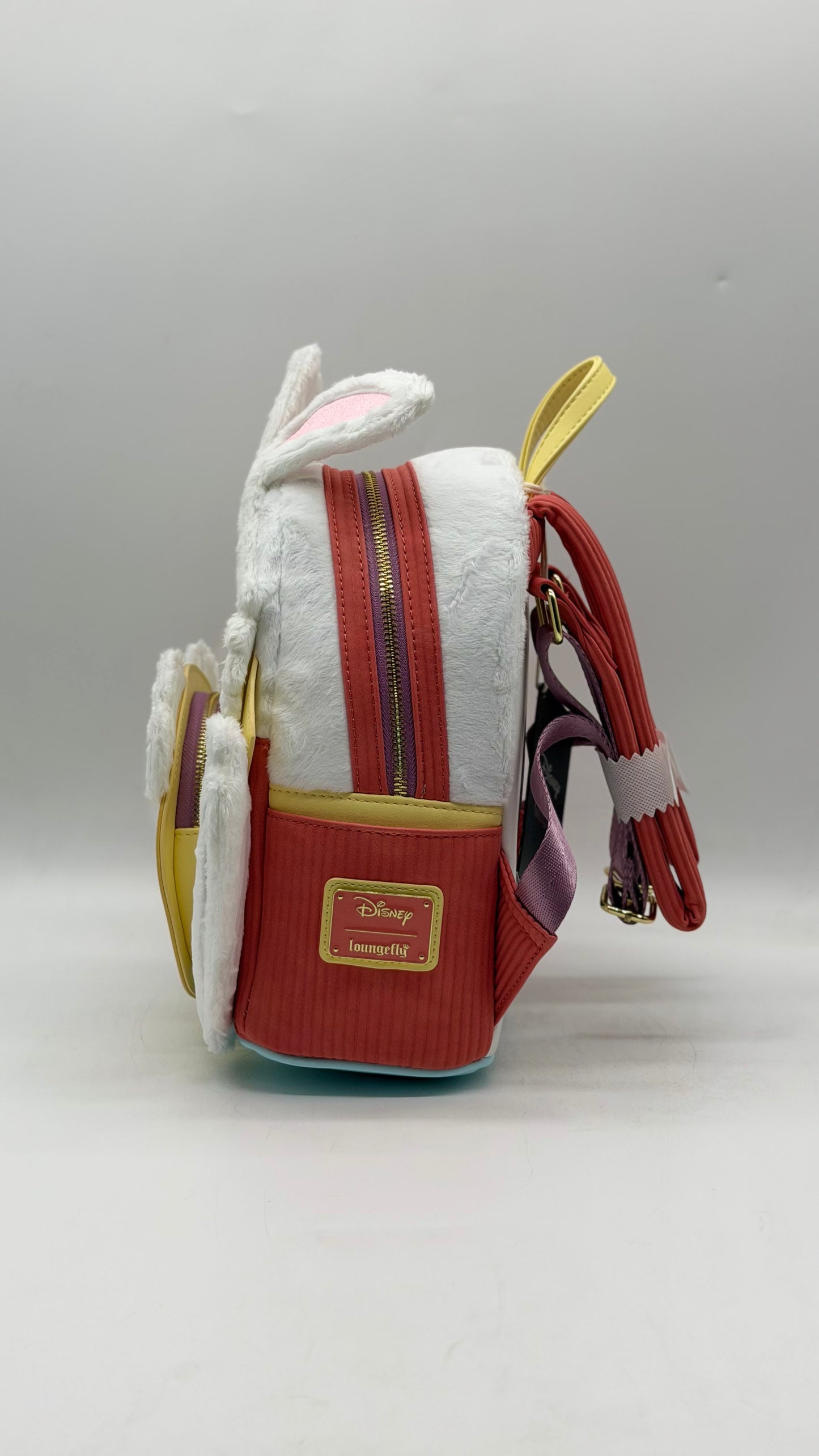 Disney Alice In Wonderland White Rabbit Cosplay Backpack