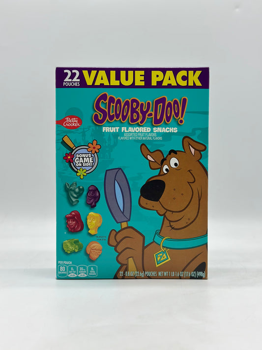 Scooby Doo! Fruit Flavored Snacks