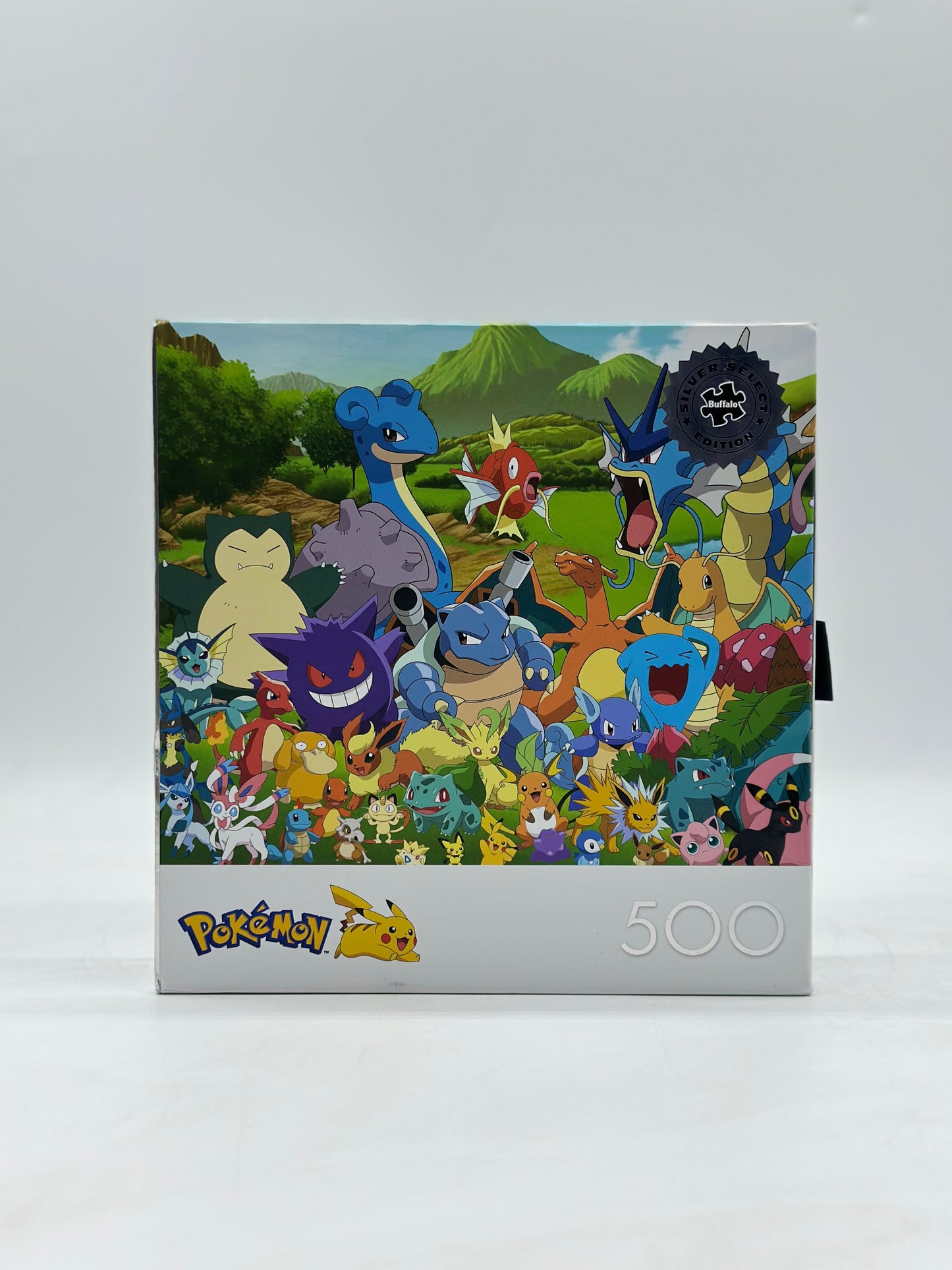 Pokemon Silver Select 500 PCs Puzzle