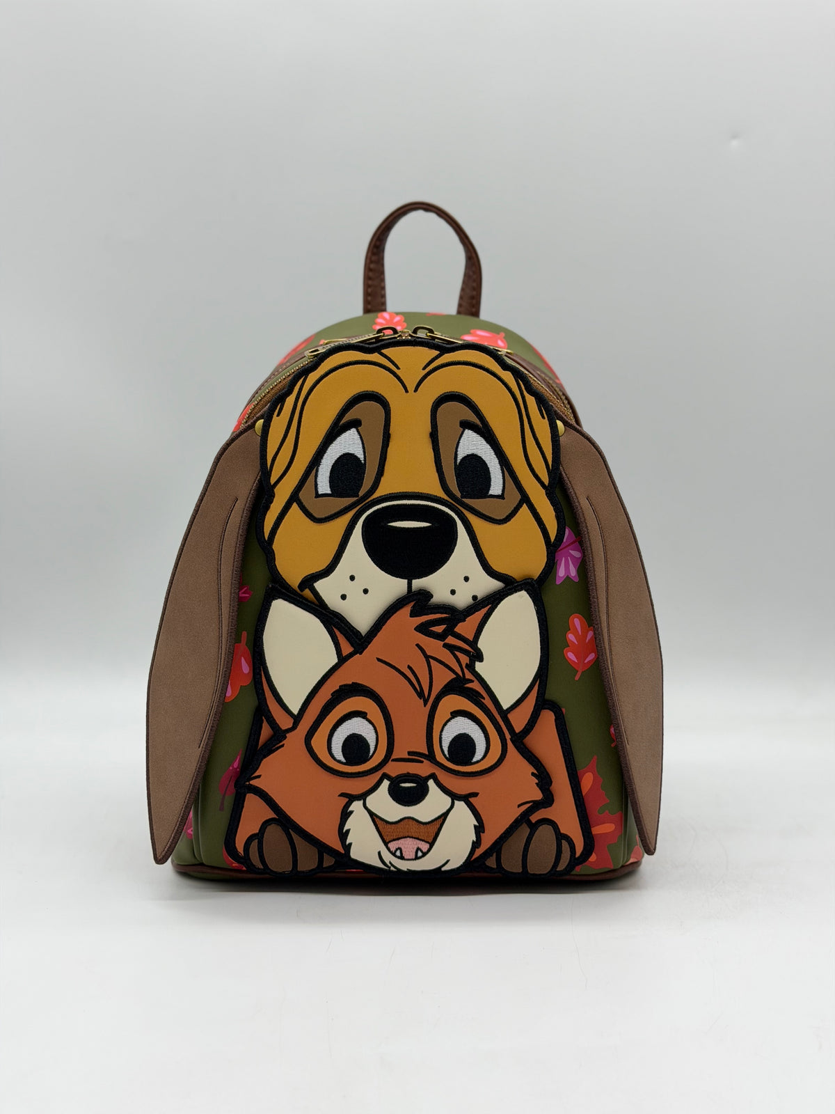 Disney The Fox And The Hound Tod & Copper Cosplay D23 Exclusive Mini Backpack