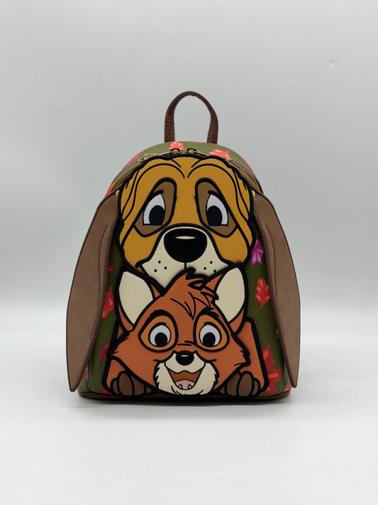 Disney The Fox And The Hound Tod & Copper Cosplay D23 Exclusive Mini Backpack