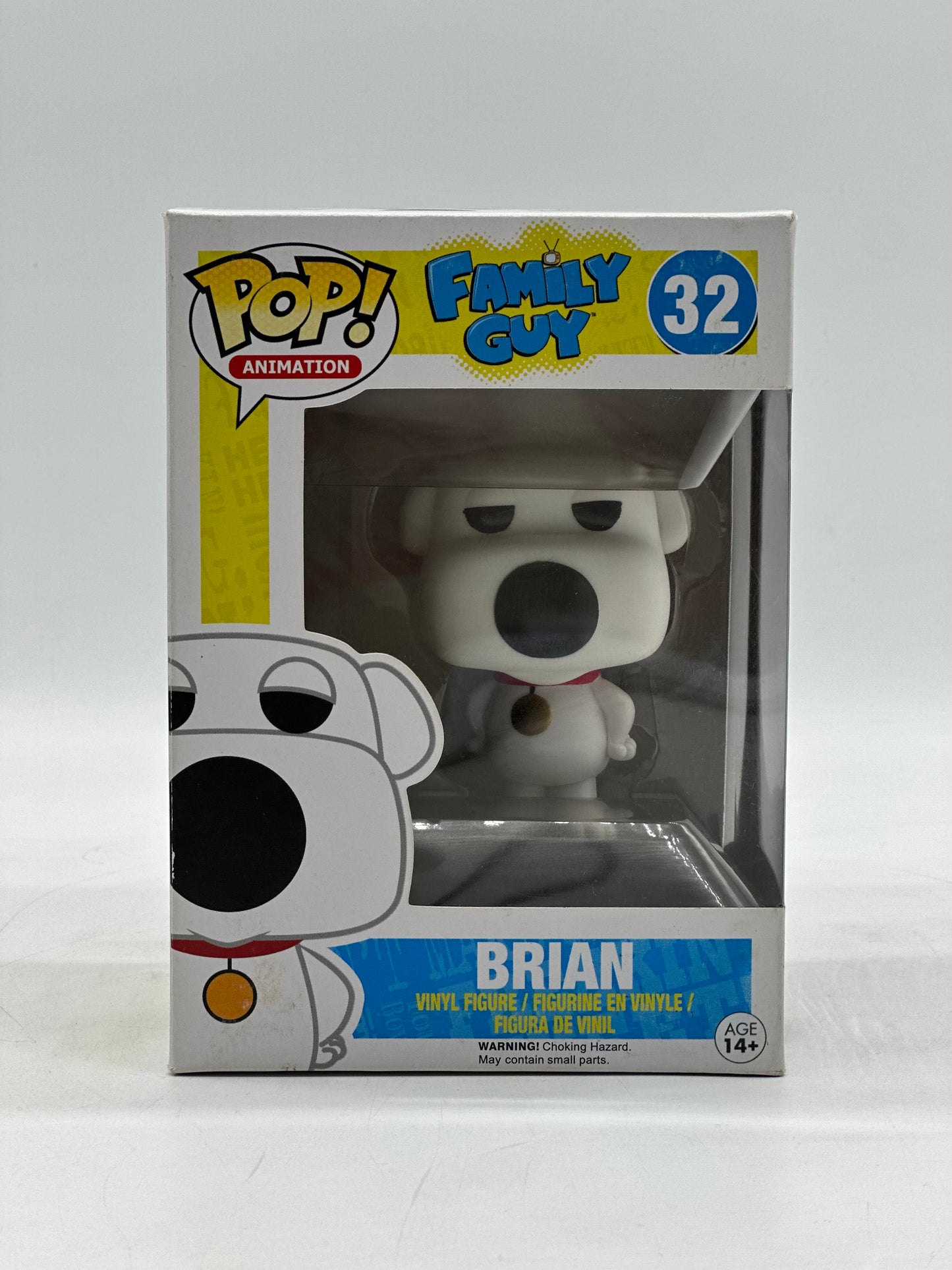 Pop! Animation Family Guy 32 Brian