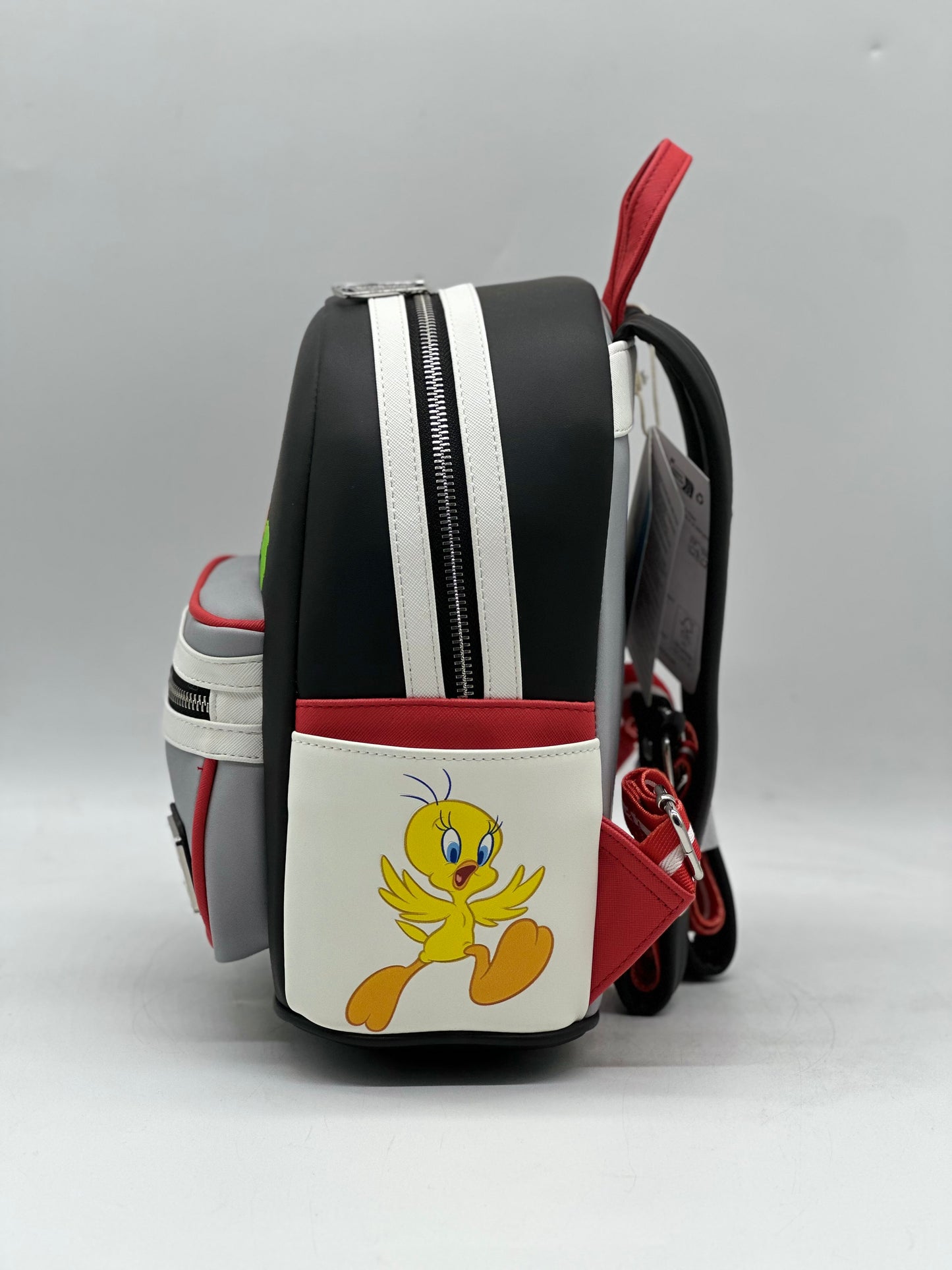 Looney Tunes Characters Color Block Mini Backpack