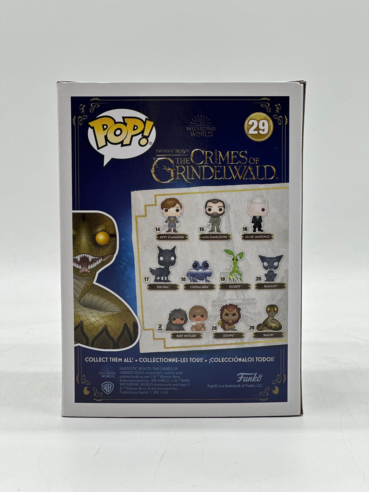 Pop! Fantastic Beasts The Crimes Of Grindelwald 29 Nagini
