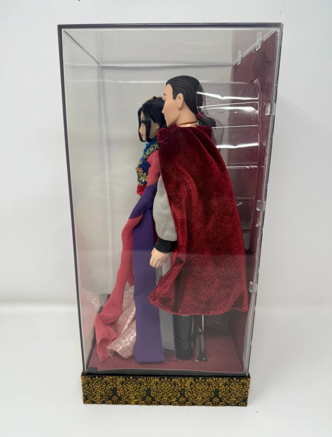 Disney Fairytale Designer Collection Mulan And Li Shang Limited Edition Doll Set