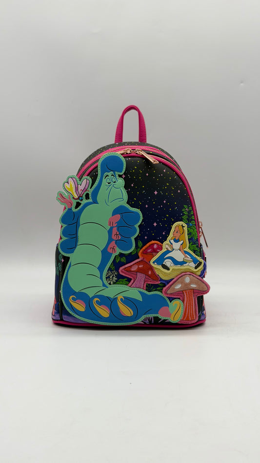 Disney Alice In Wonderland Caterpillar Alice Backpack