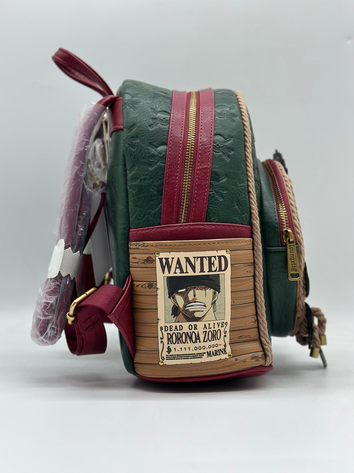 One Piece Zoro Rope Mini Backpack
