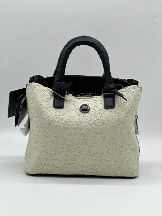 Disney The Nightmare Before Christmas Paisley Embossed Handbag (10th Anniversary Edition)