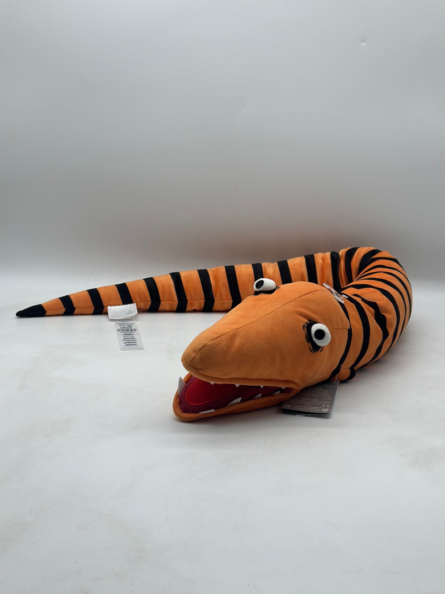 Disney Tim Burton’s The Nightmare Before Christmas Snake Plush Large