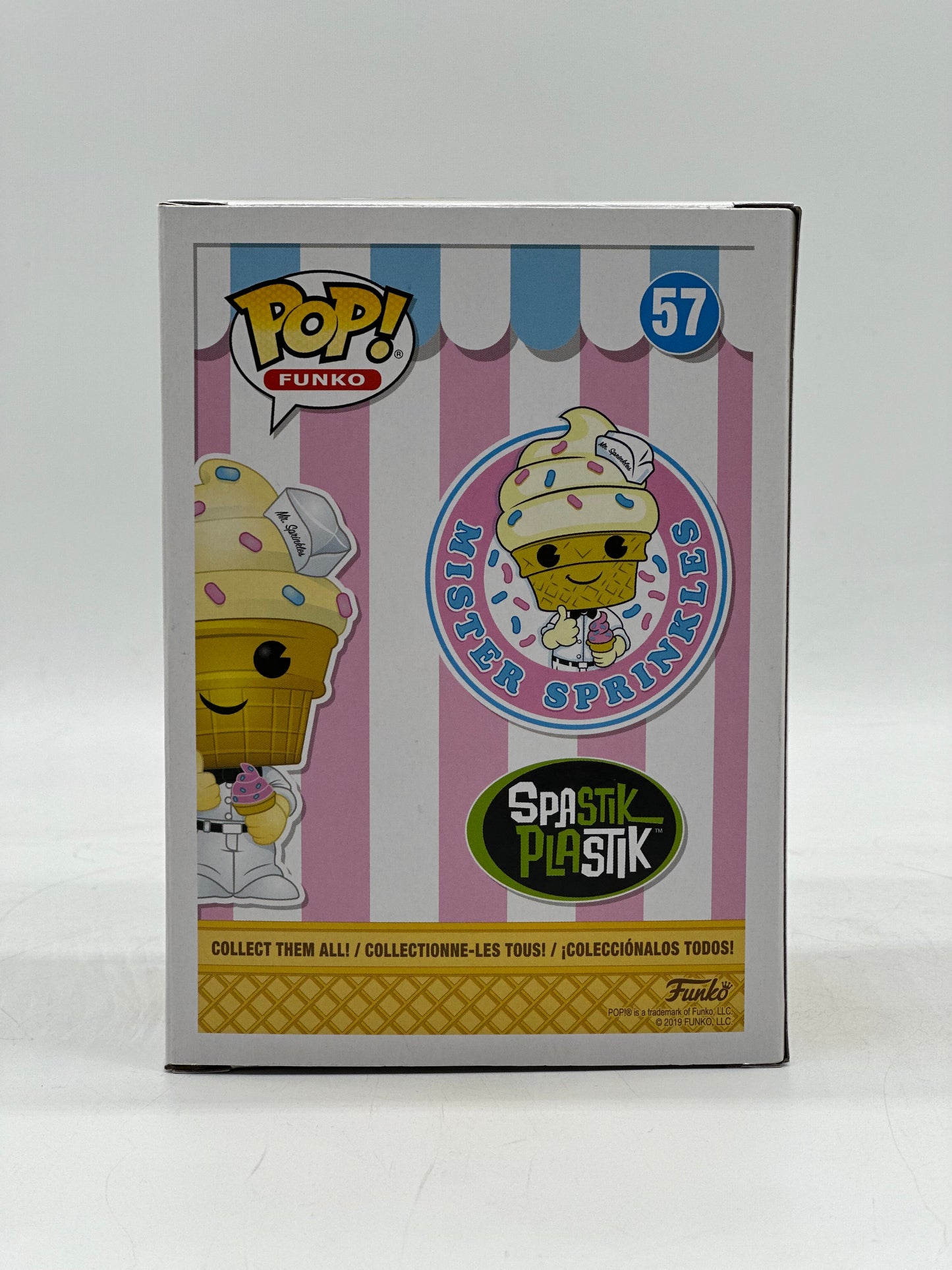 Pop! Funko Funko 57 Mister Sprinkles Funko Limited Edition
